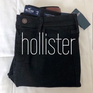 Black Hollister Ultra High Rise
